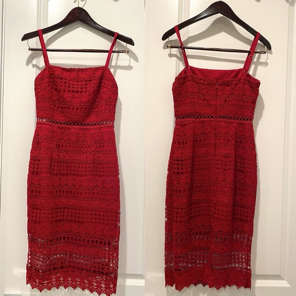 Twosisters the Label - Erin Dress in Red (JAUS) - Picture 5 of 7